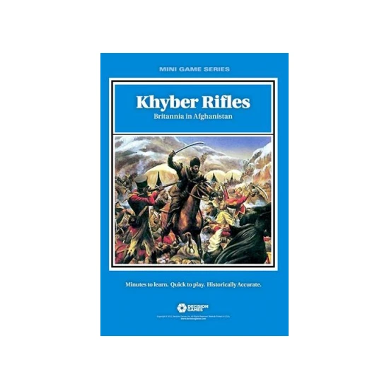 Khyber Rifles: Britannia in Afghanistan Main