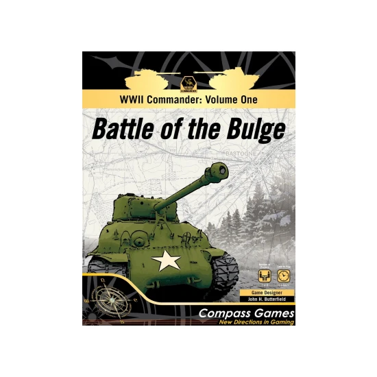 WWII Commander: Volume One – Battle Of The Bulge Main