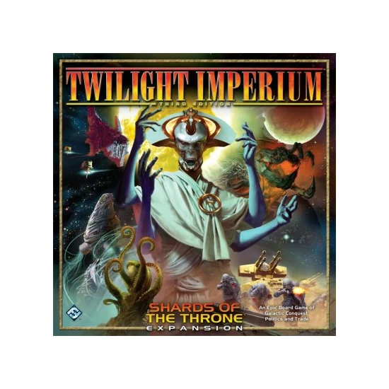 Twilight Imperium (Third Edition): Shards of the Throne Main