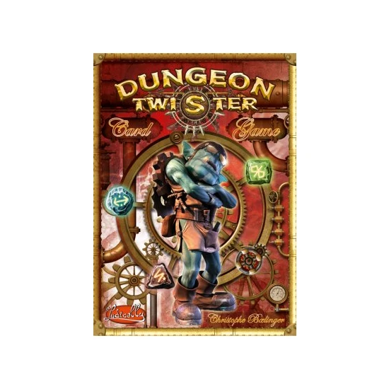 Dungeon Twister: The Card Game Main
