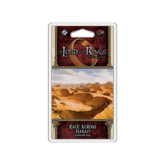 The Lord of the Rings: The Card Game – Race Across Harad Main