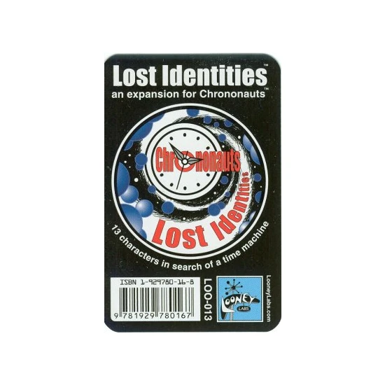 Chrononauts: Lost Identities Main
