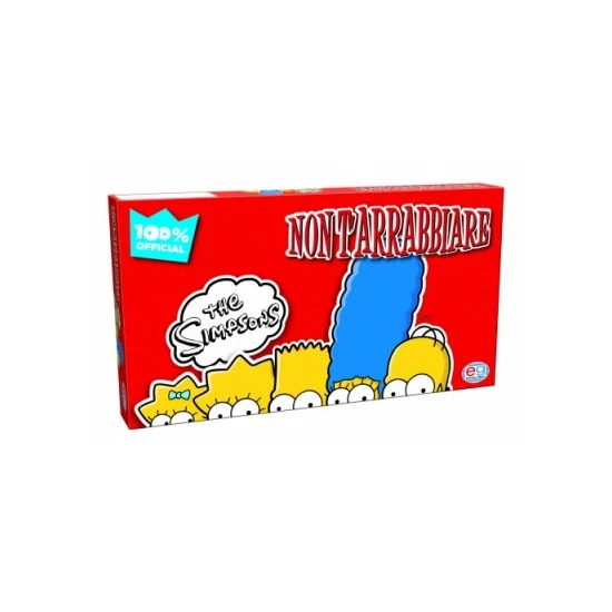 Non T'Arrabbiare - The Simpsons Main