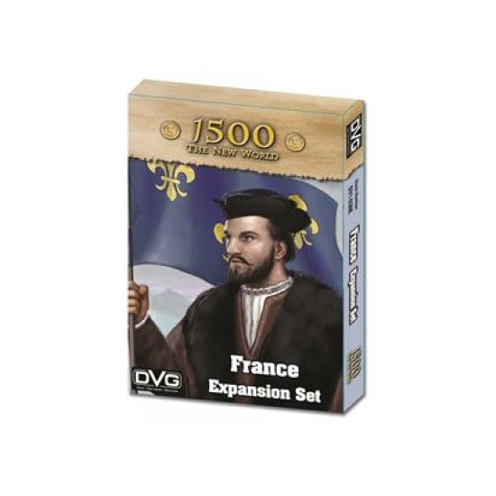 1500: The New World – France Expansion Main