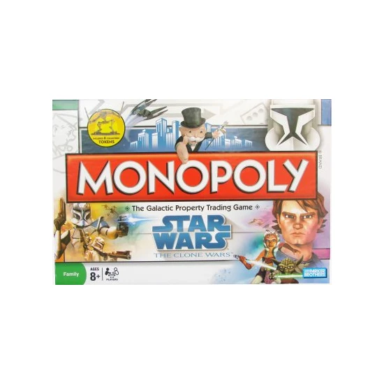 Monopoly: Star Wars The Clone Wars Edition  Main
