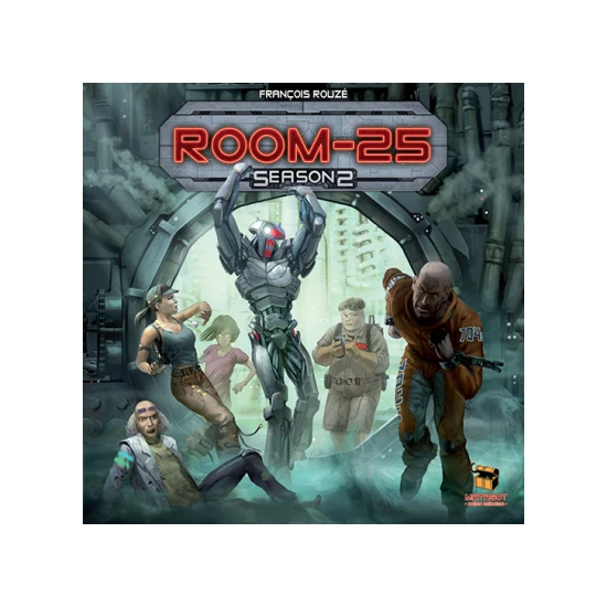 Room 25: Season 2 (Scatola Grande) Main