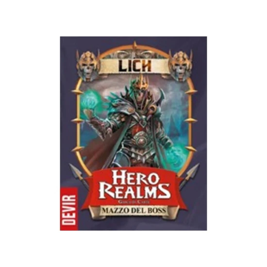 Hero Realms: Boss Deck – Lich Main