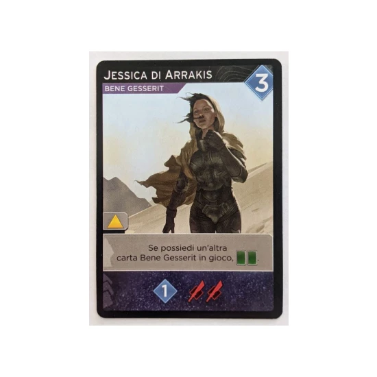 Dune: Imperium – Jessica di Arrakis Promo Card Main