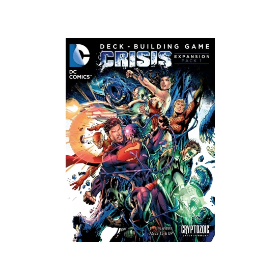 DC Comics Deck-Building Game: Crisis Expansion Pack 1 Main