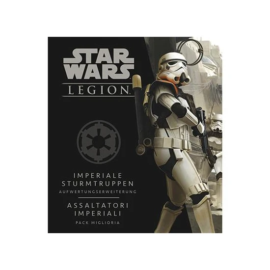 Star Wars: Legion – Assaltatori Imperiali (pack miglioria) Main