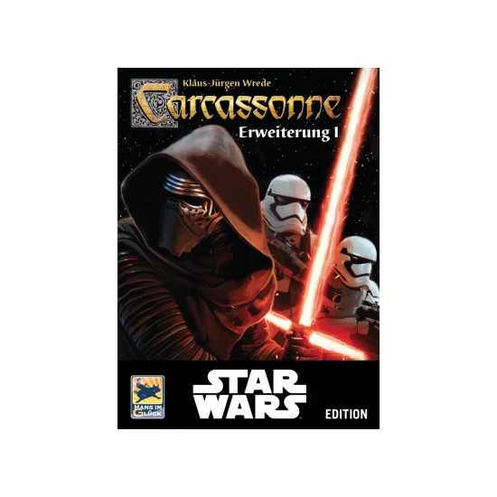 Carcassonne: Star Wars – Erweiterung 1 Main