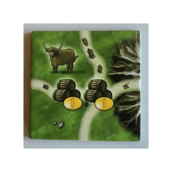 Isle of Skye: From Chieftain to King – Kennerspiel des Jahres Promo Tile Main