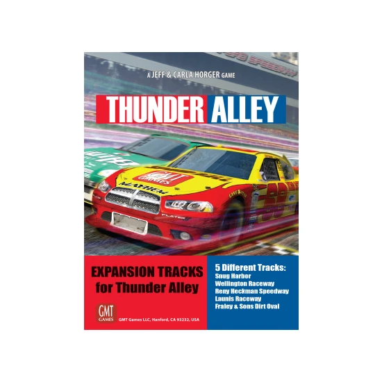 Thunder Alley: Expansion Tracks  Main