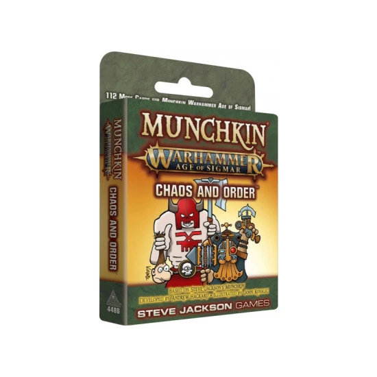 Munchkin Age Of Sigmar Chaos And Order