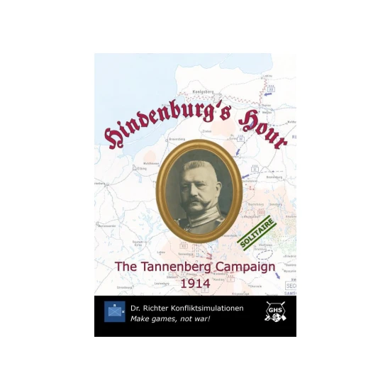 Hindenburg's Hour: The Tannenberg Campaign 1914 Main