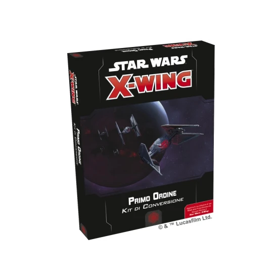 Star Wars: X-Wing Seconda Edizione - Kit di Conversione Primo Ordine Main