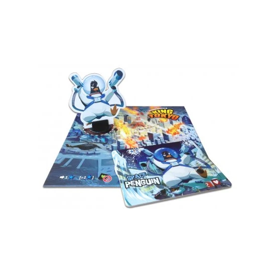 King of Tokyo: Space Penguin (promo character) Main