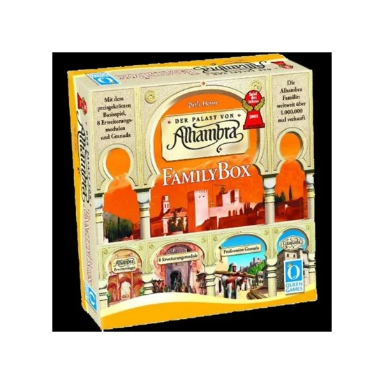 Alhambra: Family Box Main