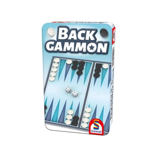 Backgammon (Metalldose) Main