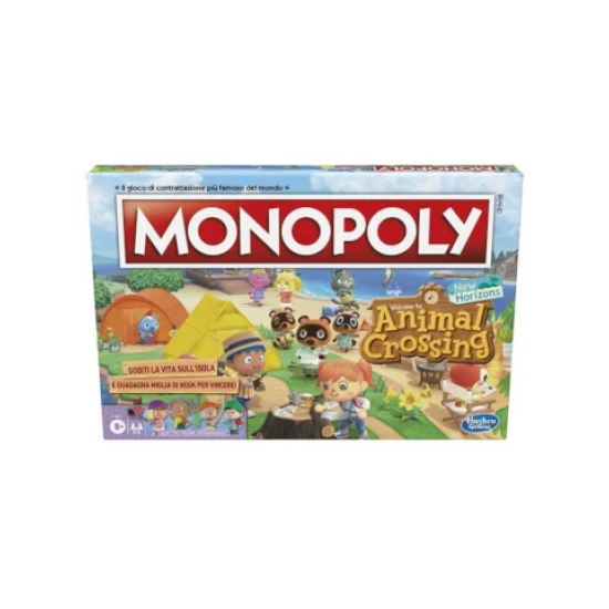 Monopoly: Animal Crossing New Horizons Main