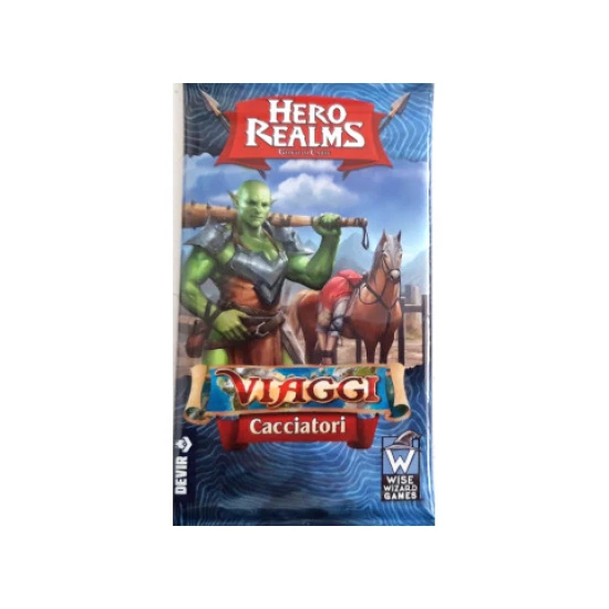 Hero Realms - Viaggi: Cacciatori Main