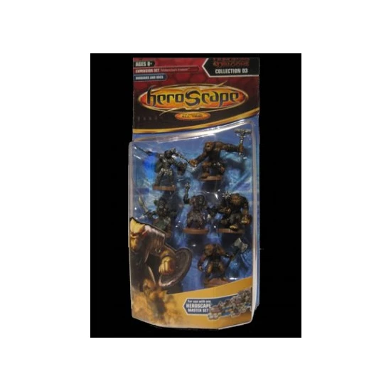 Heroscape: D&D3 Moltenclaw's Invasion - Bugbears and Orcs Main