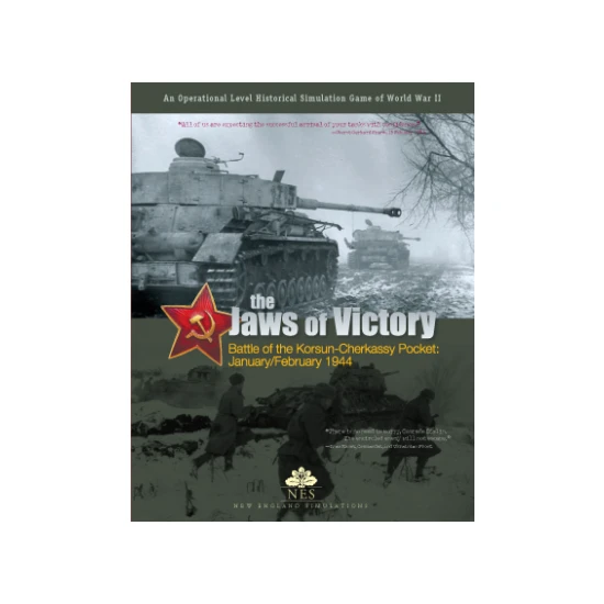 The Jaws of Victory: Battle of Korsun-Cherkassy Pocket – January/February 1944 Main