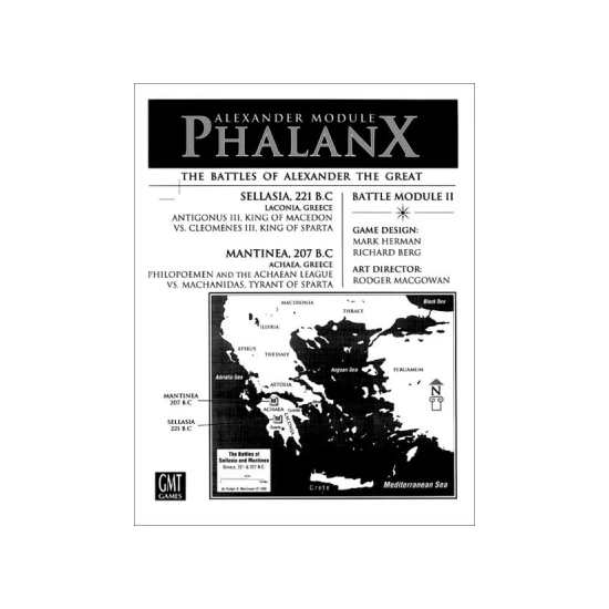 Phalanx: Great Battles of Alexander Module  Main