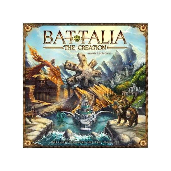 BATTALIA: The Creation CEdition Exclusive Game Material Main