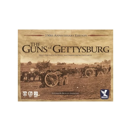 The Guns of Gettysburg Main