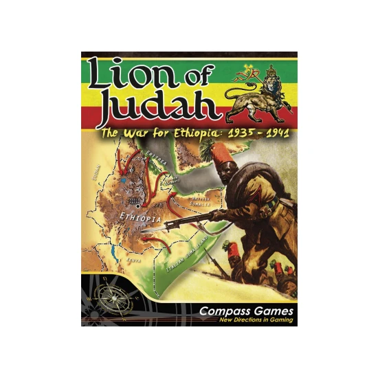 Lion of Judah: The War for Ethiopia, 1935-1941 Main