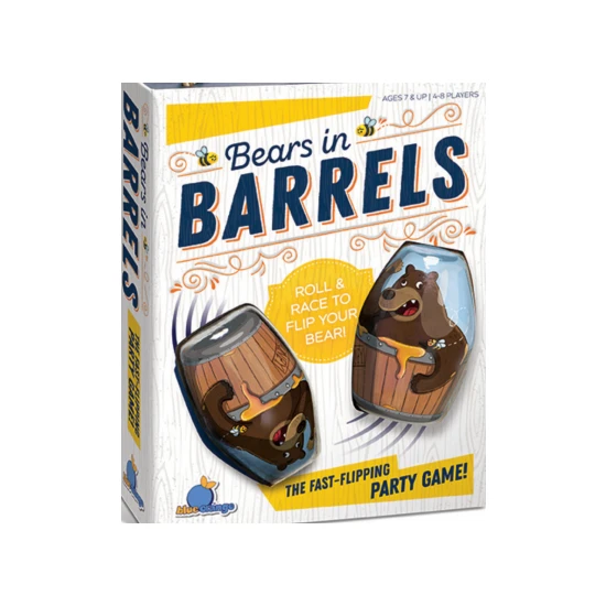 Bears in Barrels Main
