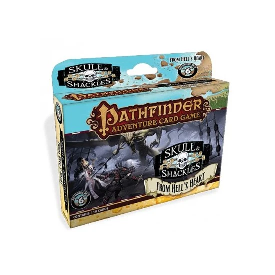Pathfinder Adventure Card Game: Skull & Shackles – The Price of Infamy Adventure Deck Main