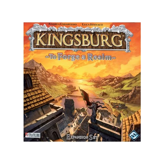 Kingsburg - To Forge a Realm Main