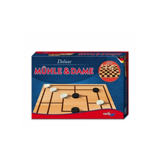 Deluxe: Mühle & Dame Main