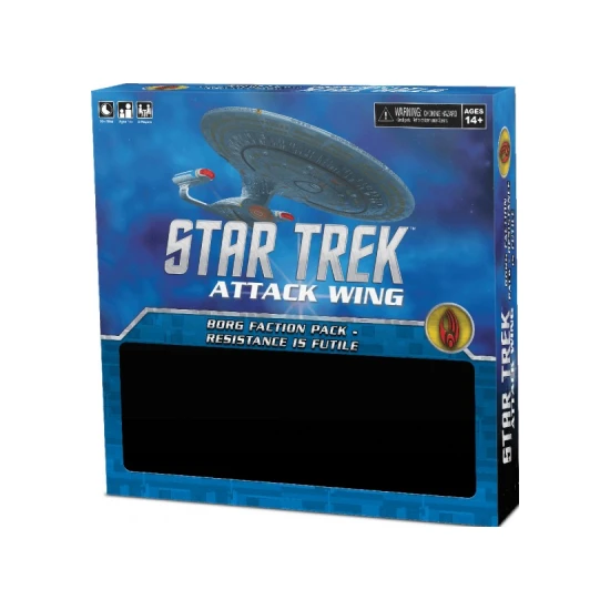 Star Trek: Attack Wing – Borg Faction Pack: Resistance is Futile Main