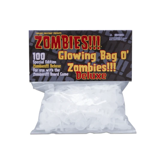 100 Zombies!!! Glowing Bag O' Zombies!!! Deluxe Main
