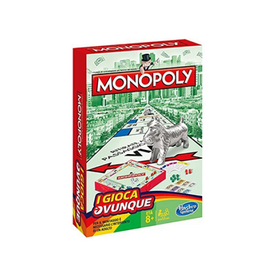 Monopoly: Travel Main