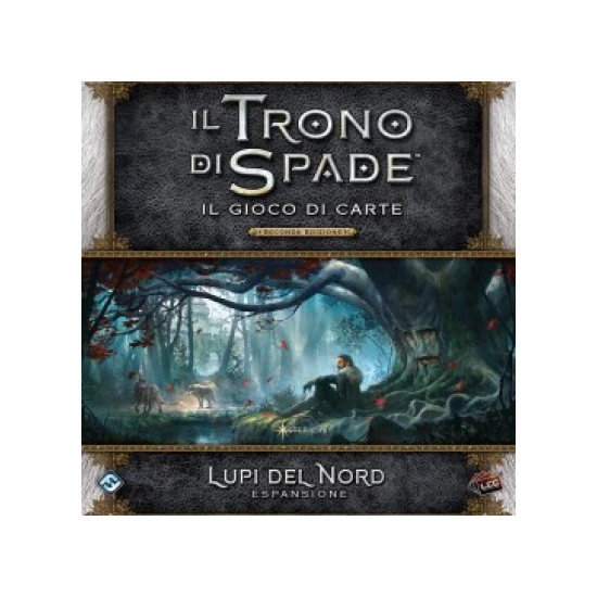 Il Trono di Spade: il Gioco di Carte (Seconda edizione) – Lupi del Nord  Main