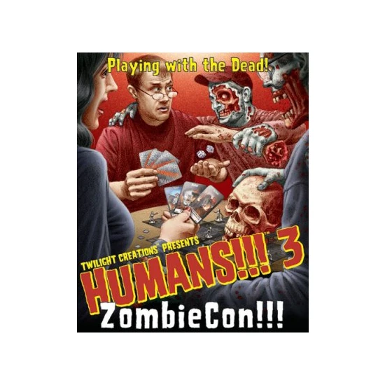 Humans!!! 3: ZombieCon Main