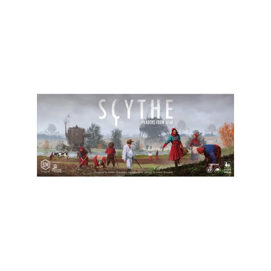 Scythe: Invaders from Afar Main