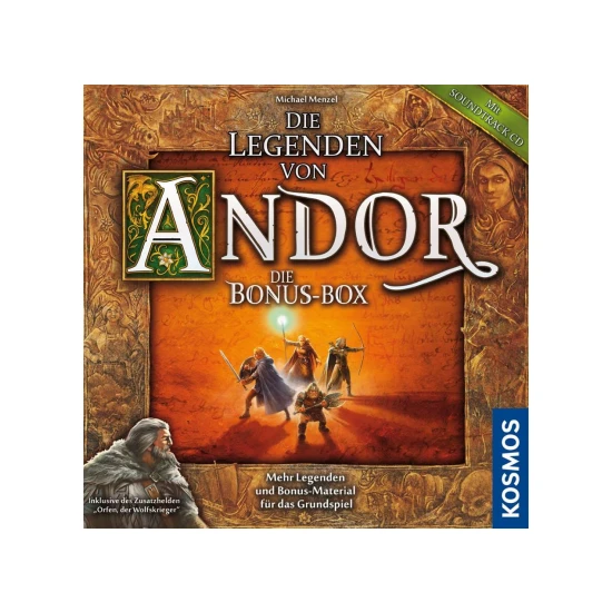 Die Legende von Andor: Die Bonus-Box Main