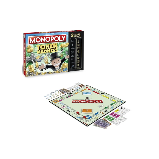 Monopoly Token Madness Main