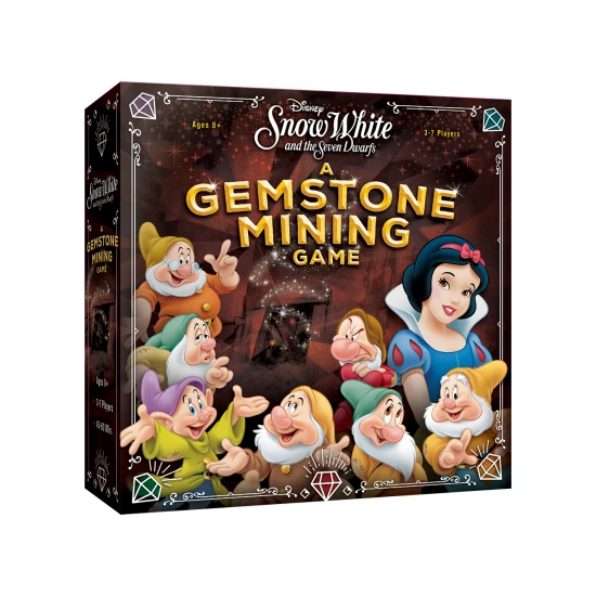 Snow White and the Seven Dwarfs: A Gemstone Mining Game Main