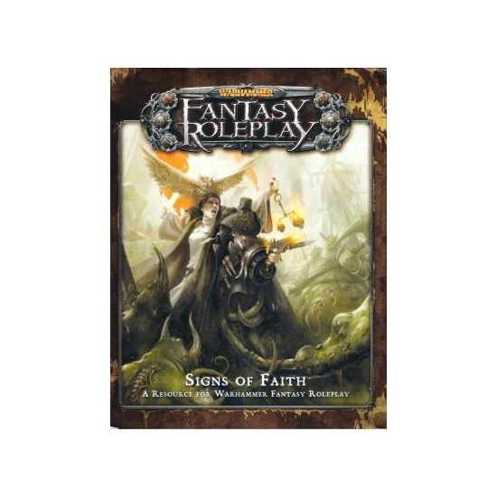 Warhammer Fantasy Roleplay (3rd Edition) - Signs of Faith (GDR) Main