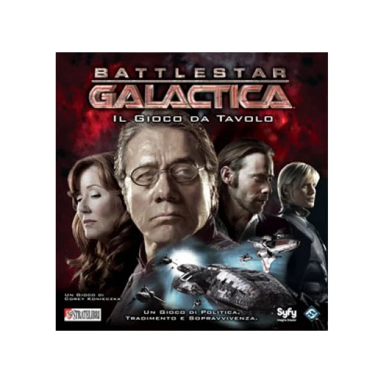 Battlestar Galactica Main