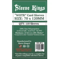Sleeve Kings Wotr-Tarot Card Sleeves (70x120mm) -110 Pack 60 Microns