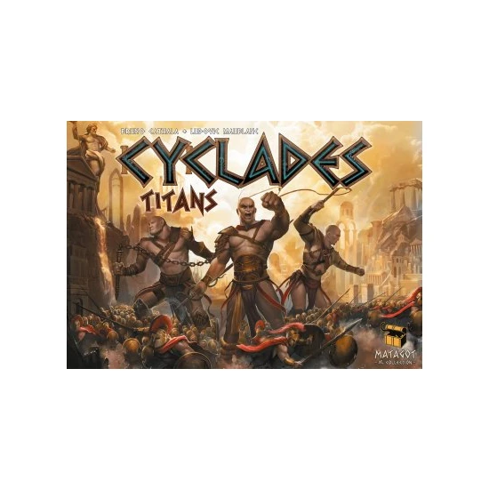 Cyclades: Titans Main