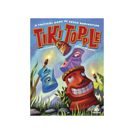 Tiki Topple (Prima Edizione) Main