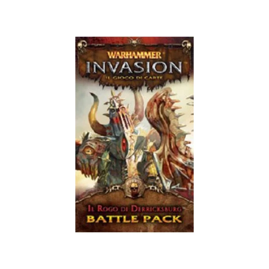Warhammer: Invasion LCG - Il Rogo di Derricksburg Main